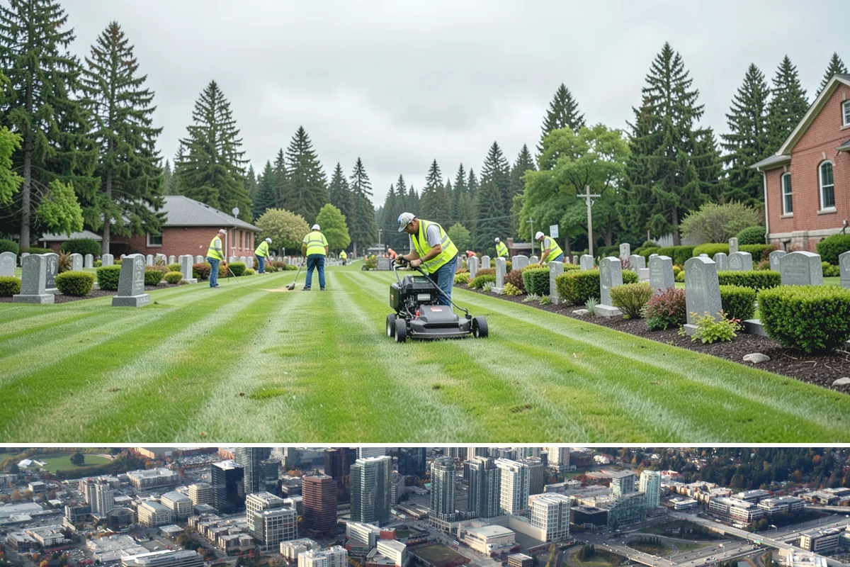 Trailhead Maintenance in Bellevue, King County, WA - Trailhead upkeep runs year-round, with increased attention during the busy spring-through-fall recreation season.