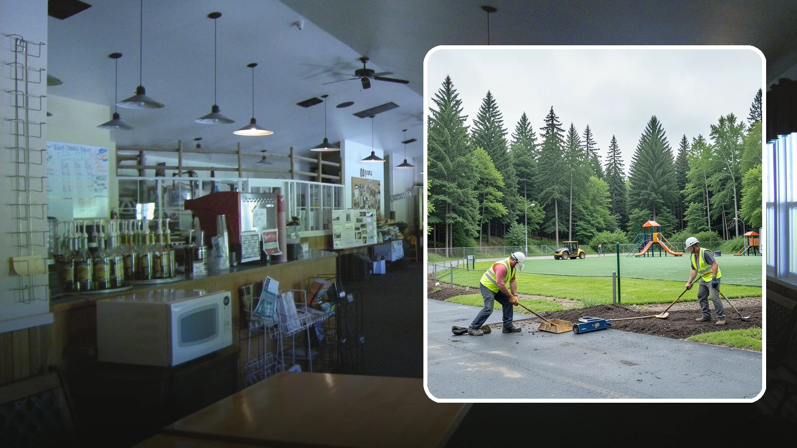 Trailhead Maintenance in Black Diamond, King County, WA - Upkeep of trailhead facilities including parking, signage, kiosks, and access improvements.