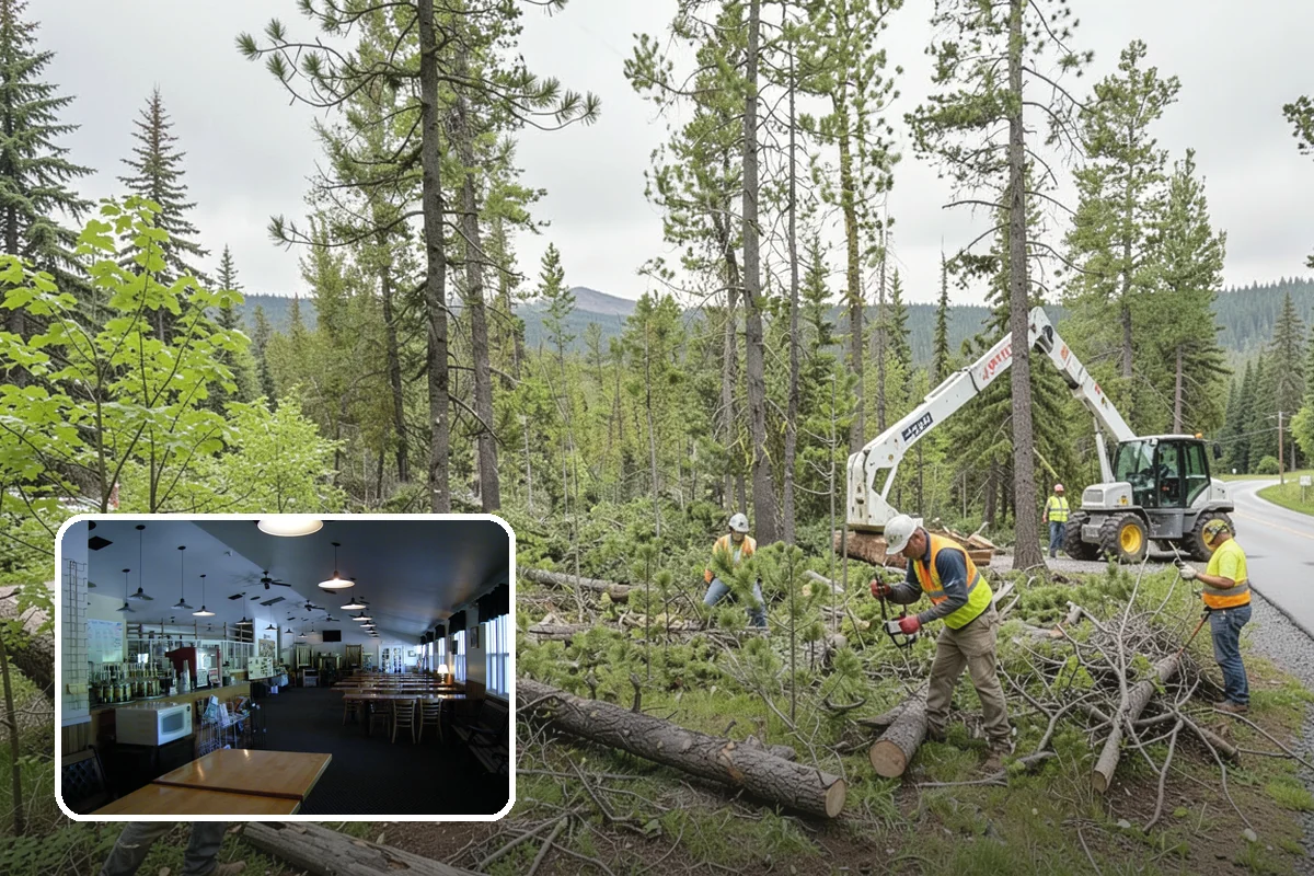 Trailhead Maintenance in Black Diamond, King County, WA - Maintains a safe, welcoming entry point to the trail system