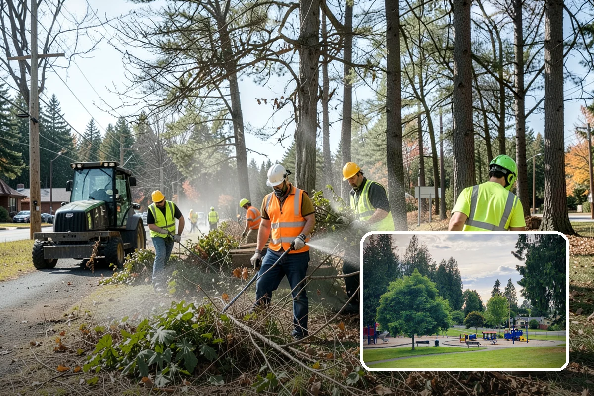 Trailhead Maintenance in Bonney Lake, Pierce County, WA - Maintains a safe, welcoming entry point to the trail system