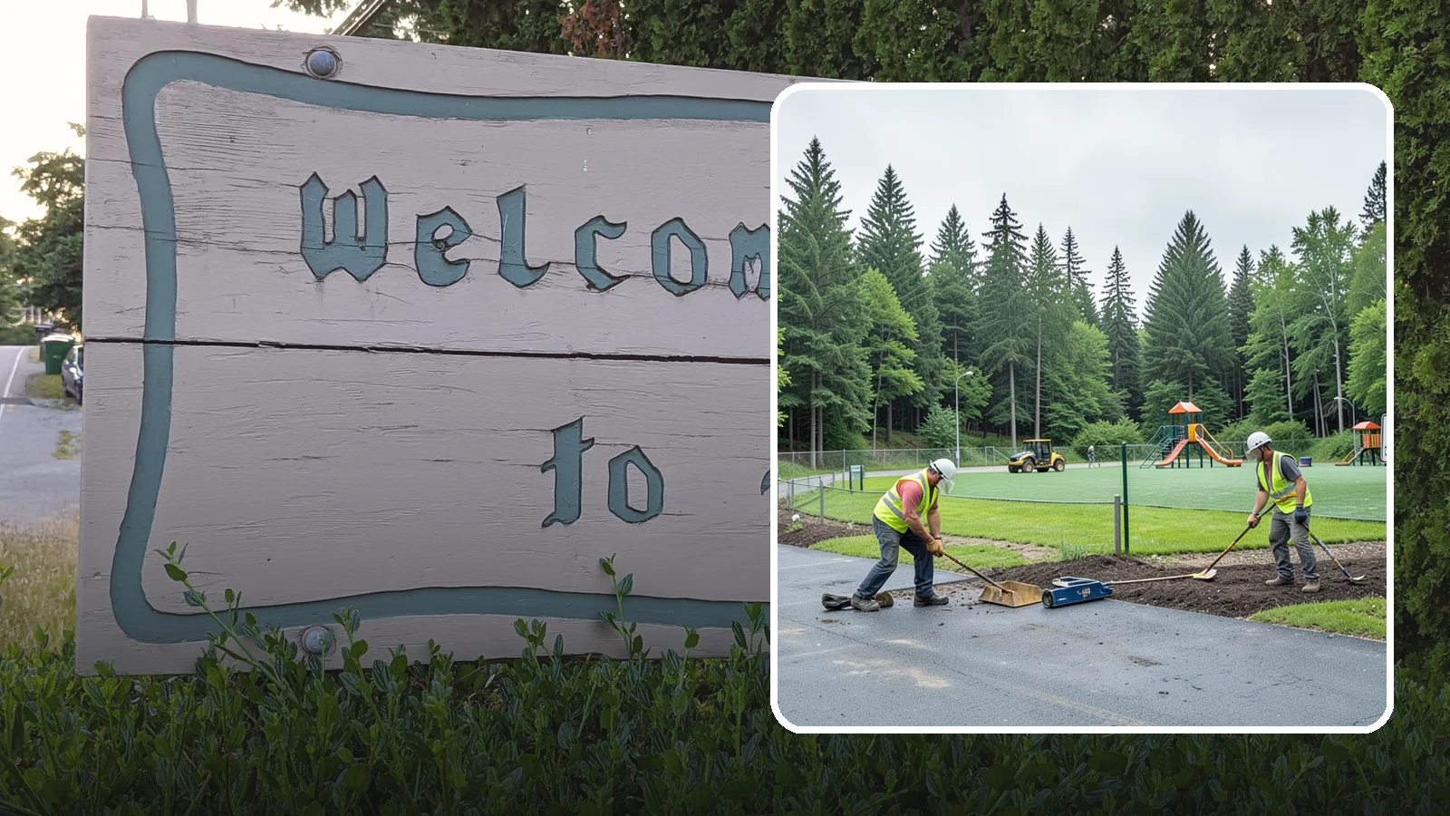 Trailhead Maintenance in Brier, Snohomish County, WA - Upkeep of trailhead facilities including parking, signage, kiosks, and access improvements.