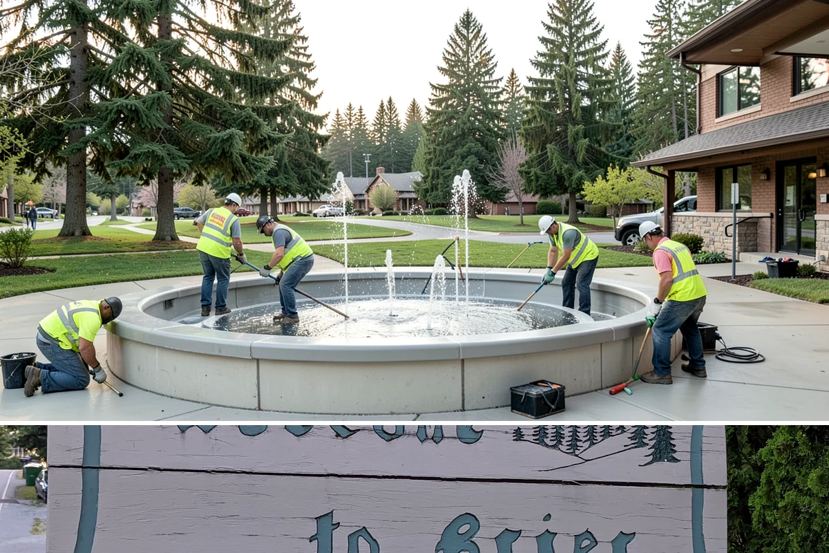 Trailhead Maintenance in Brier, Snohomish County, WA - Trailhead upkeep runs year-round, with increased attention during the busy spring-through-fall recreation season.