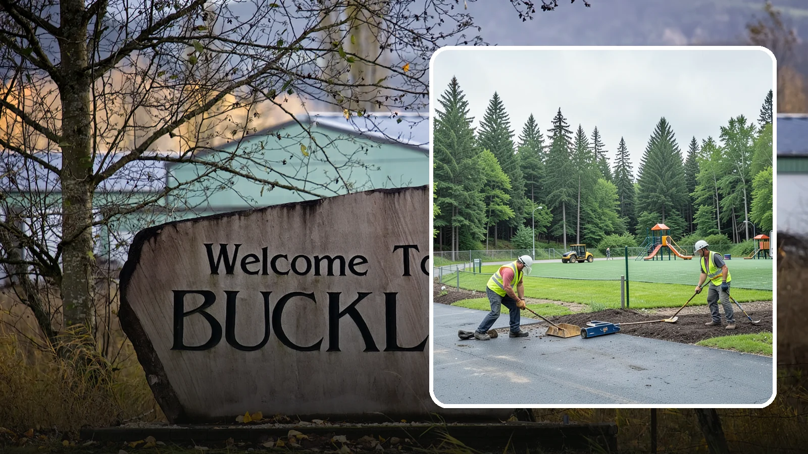 Trailhead Maintenance in Buckley, Pierce County, WA - Upkeep of trailhead facilities including parking, signage, kiosks, and access improvements.