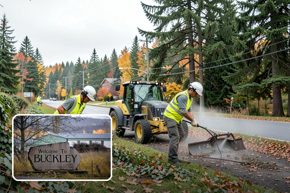 Trailhead Maintenance in Buckley, Pierce County, WA - Maintains a safe, welcoming entry point to the trail system
