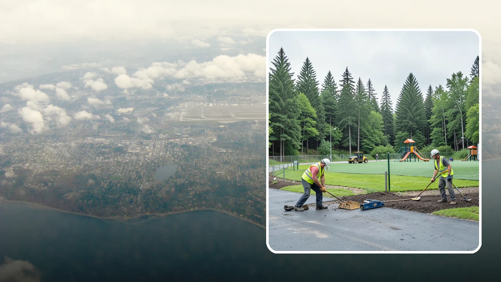 Trailhead Maintenance in Burien, King County, WA - Upkeep of trailhead facilities including parking, signage, kiosks, and access improvements.