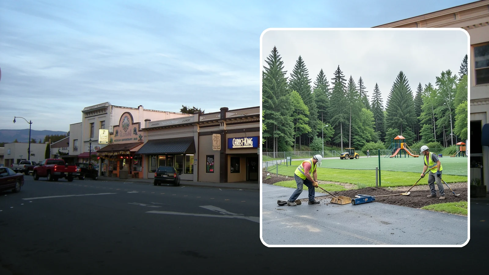 Trailhead Maintenance in Burlington, Skagit County, WA - Upkeep of trailhead facilities including parking, signage, kiosks, and access improvements.
