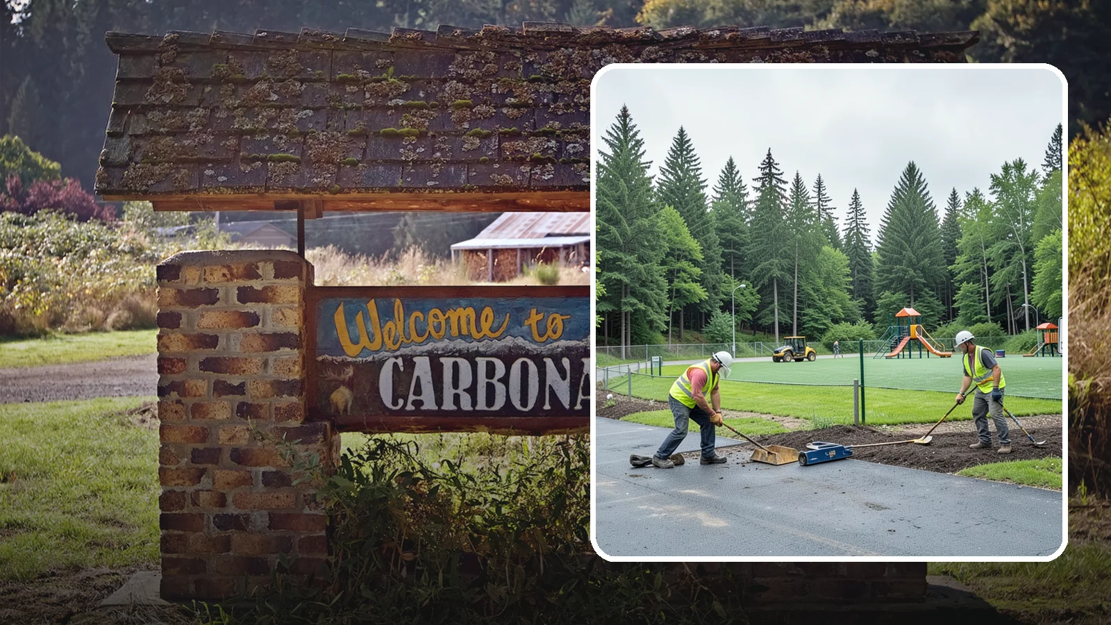 Trailhead Maintenance in Carbonado, Pierce County, WA - Upkeep of trailhead facilities including parking, signage, kiosks, and access improvements.