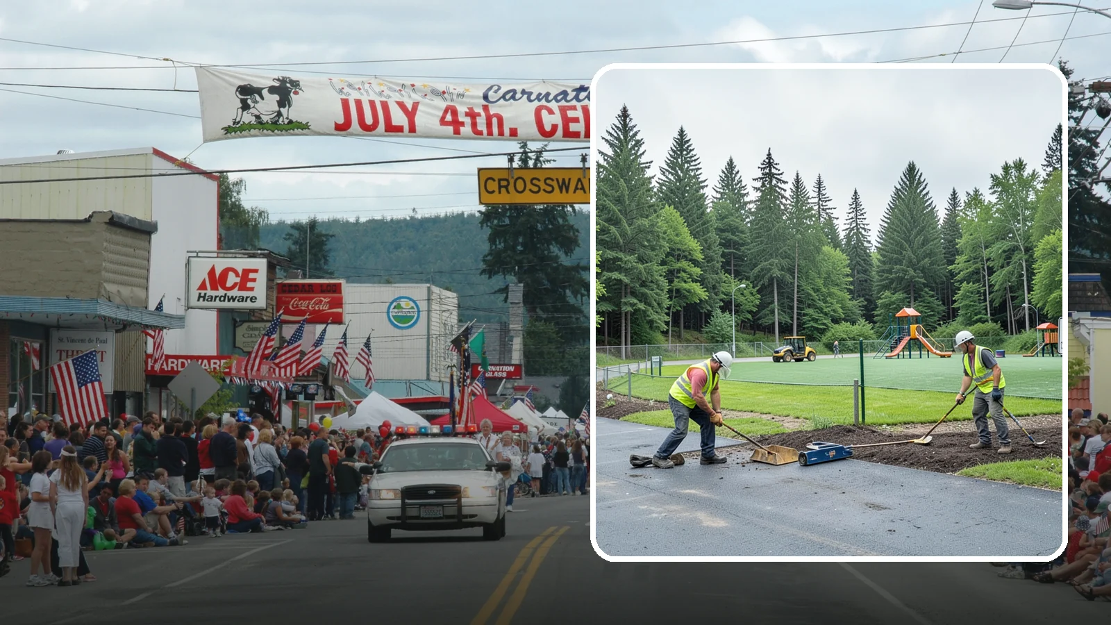 Trailhead Maintenance in Carnation, King County, WA - Upkeep of trailhead facilities including parking, signage, kiosks, and access improvements.