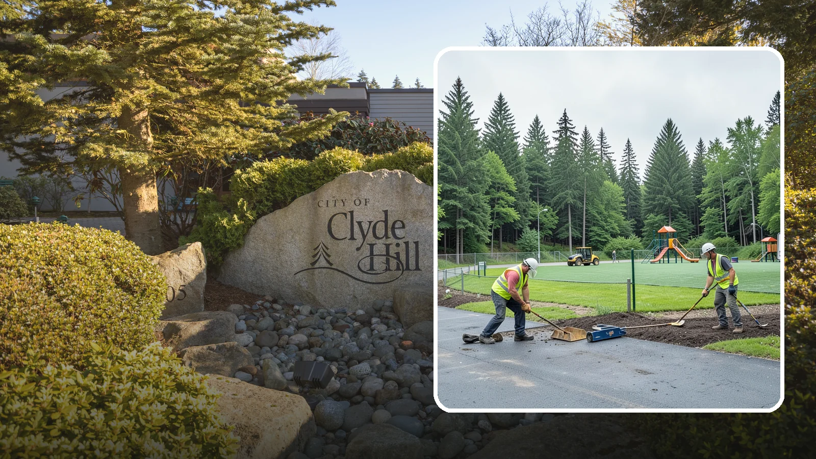 Trailhead Maintenance in Clyde Hill, King County, WA - Upkeep of trailhead facilities including parking, signage, kiosks, and access improvements.