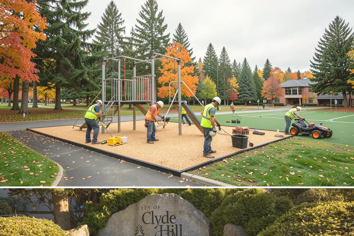 Trailhead Maintenance in Clyde Hill, King County, WA - Trailhead upkeep runs year-round, with increased attention during the busy spring-through-fall recreation season.