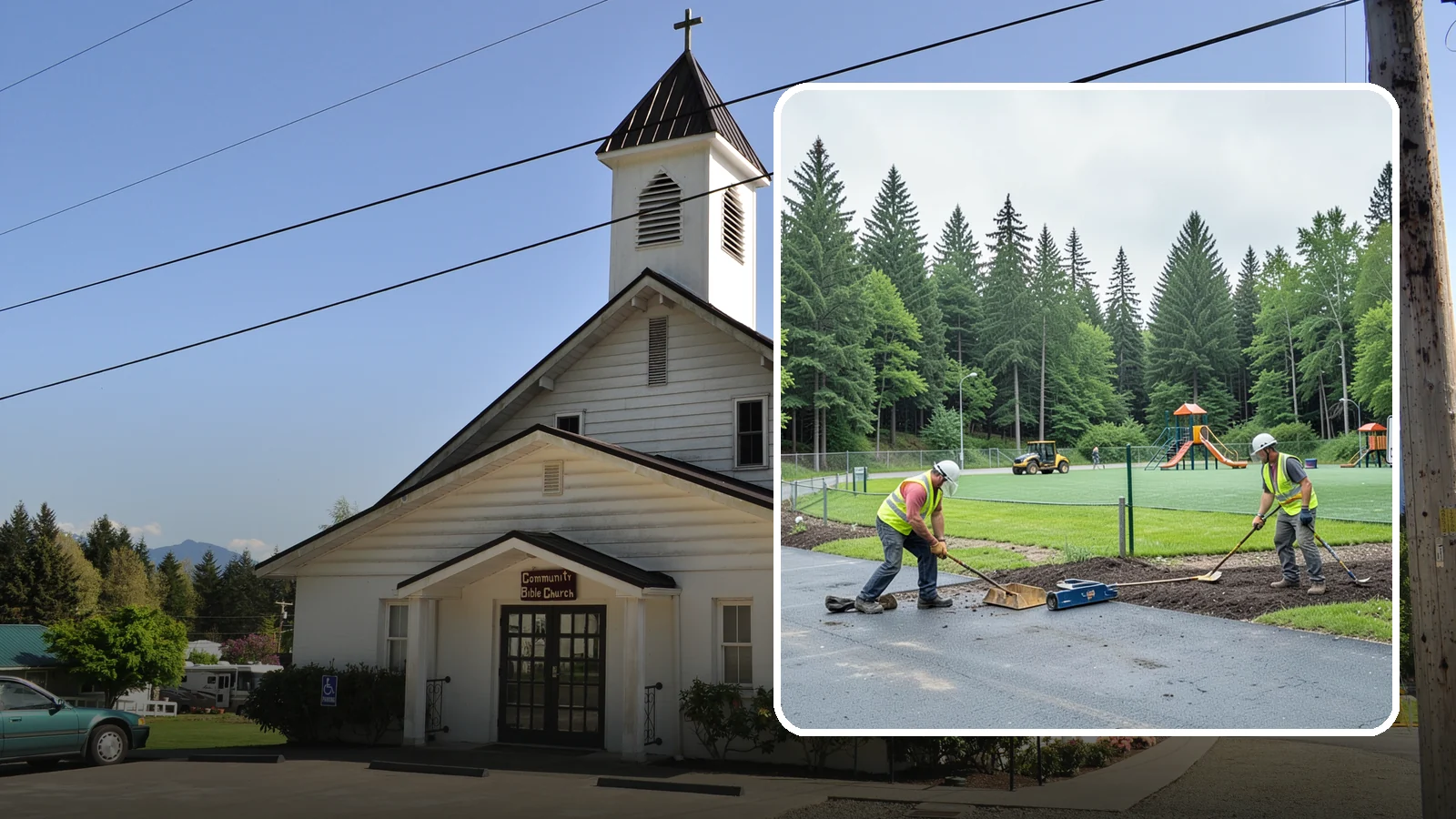 Trailhead Maintenance in Concrete, Skagit County, WA - Upkeep of trailhead facilities including parking, signage, kiosks, and access improvements.