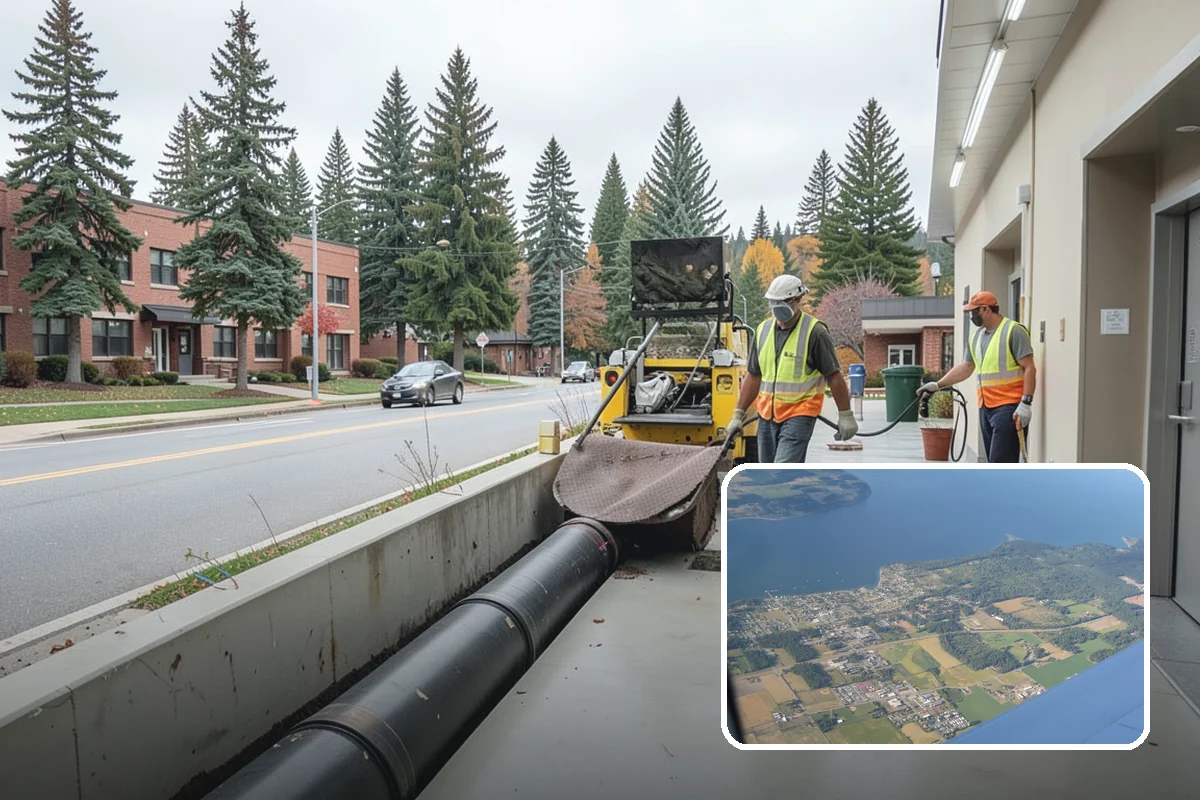 Trailhead Maintenance in Coupeville, Island County, WA - Maintains a safe, welcoming entry point to the trail system