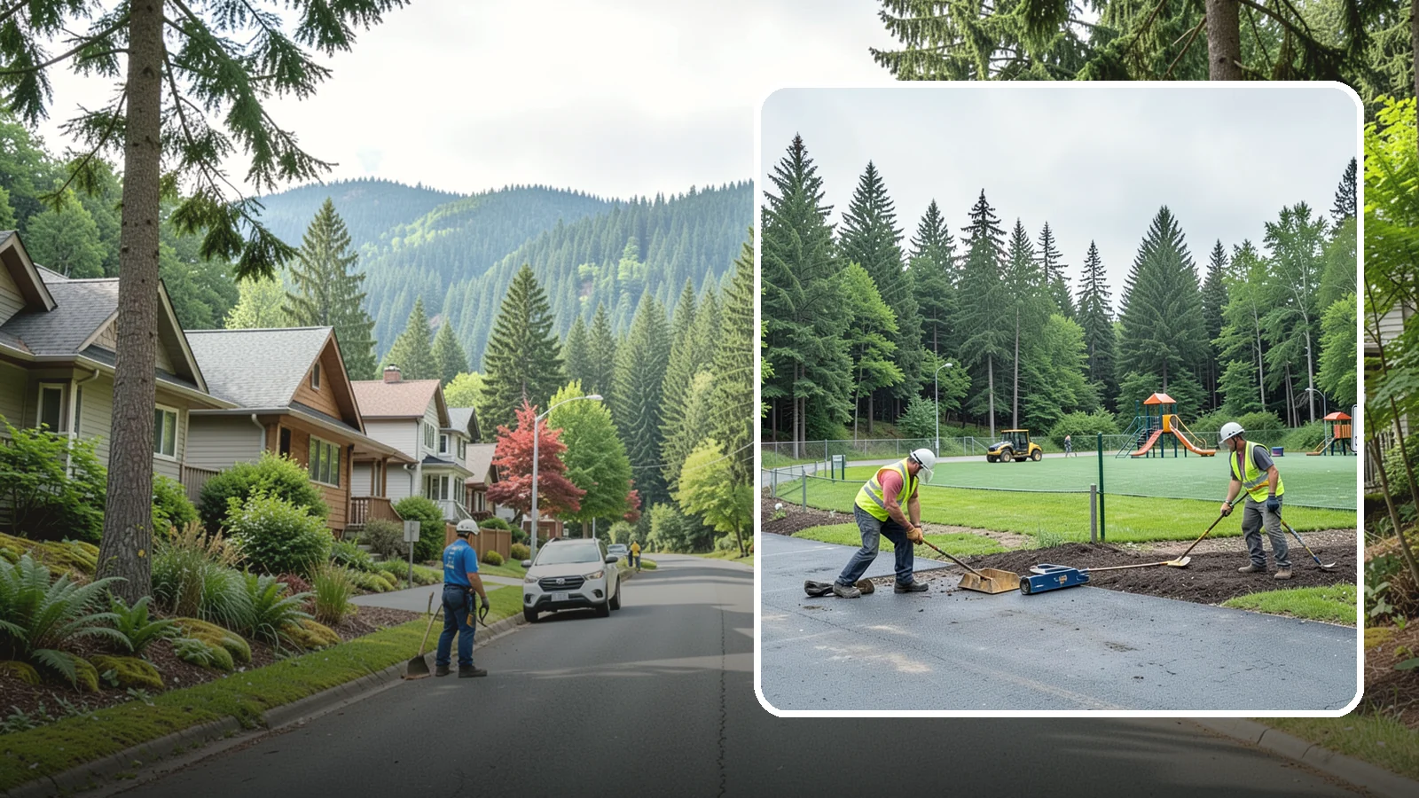 Trailhead Maintenance in Darrington, Snohomish County, WA - Upkeep of trailhead facilities including parking, signage, kiosks, and access improvements.