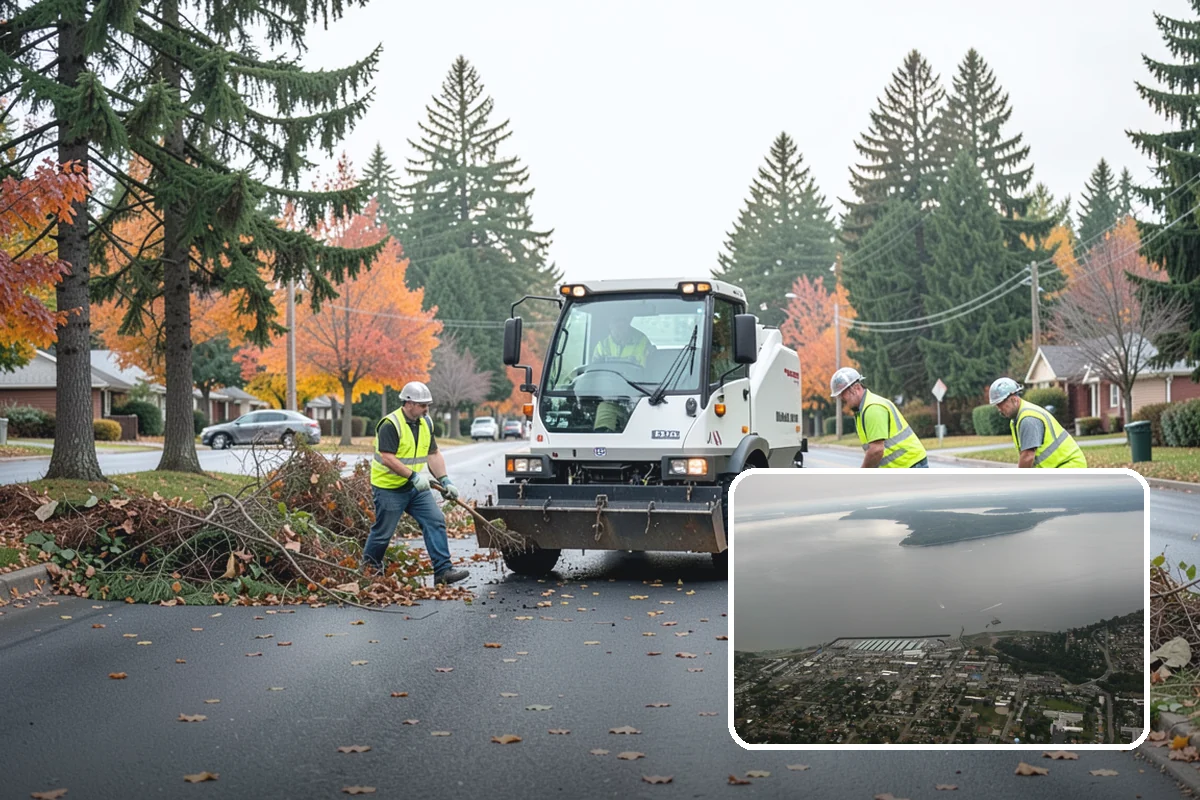 Trailhead Maintenance in Des Moines, King County, WA - Maintains a safe, welcoming entry point to the trail system