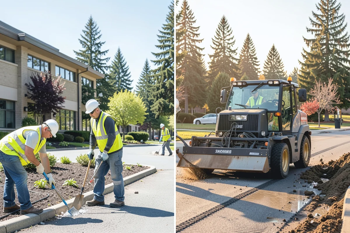 Trailhead Maintenance in Des Moines, King County, WA - Inspect parking, signage, kiosks, and access features