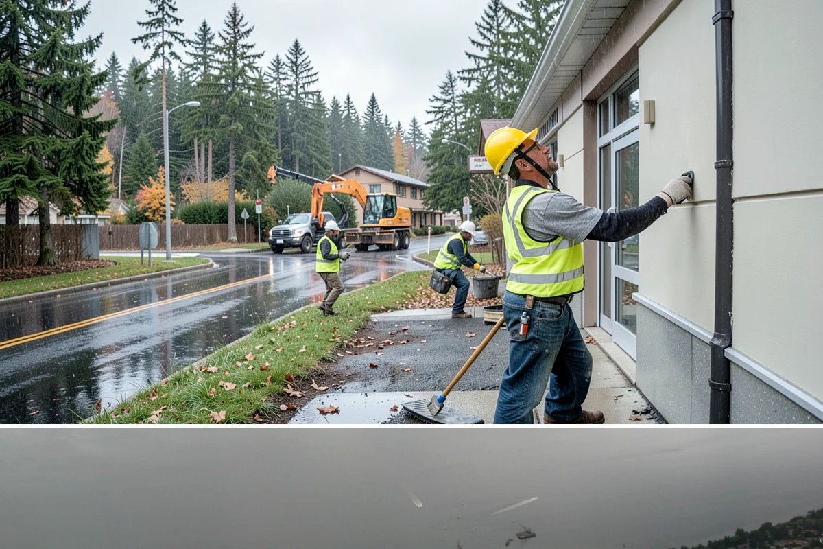 Trailhead Maintenance in Des Moines, King County, WA - Trailhead upkeep runs year-round, with increased attention during the busy spring-through-fall recreation season.