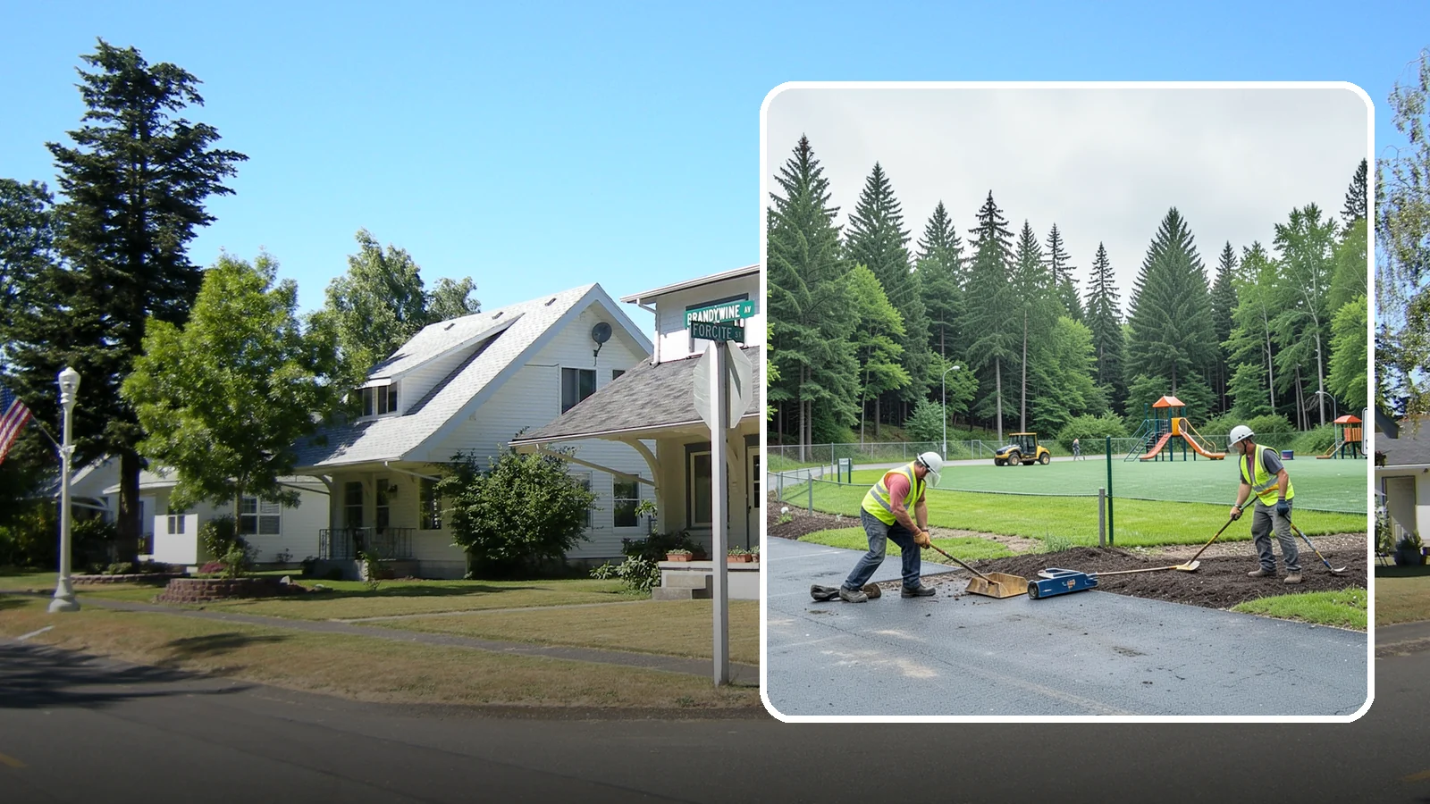 Trailhead Maintenance in DuPont, Pierce County, WA - Upkeep of trailhead facilities including parking, signage, kiosks, and access improvements.