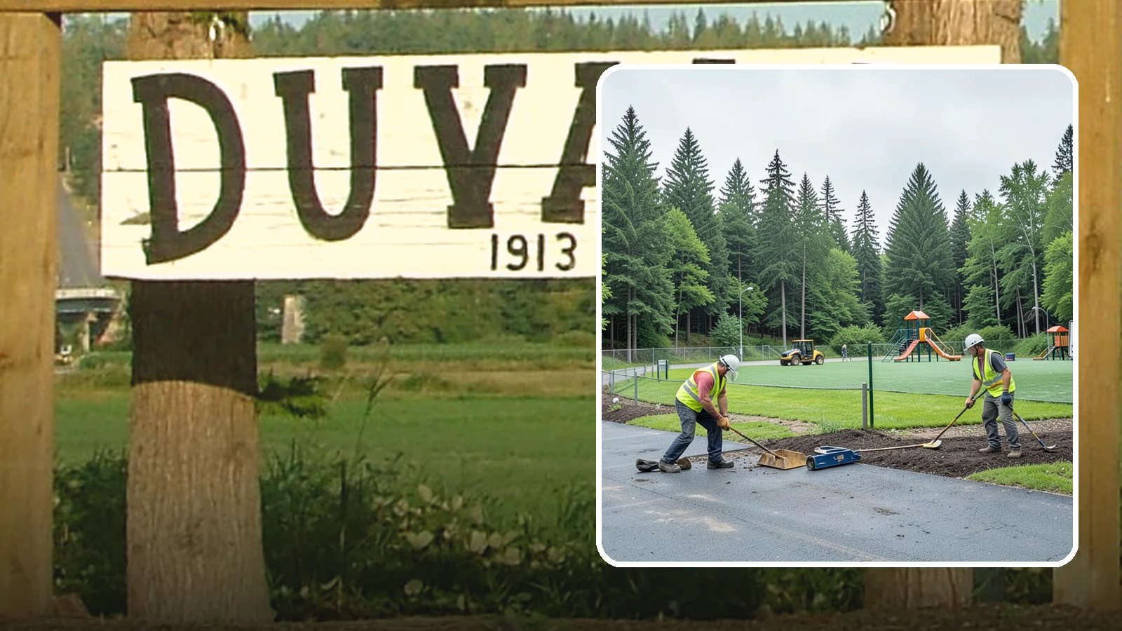 Trailhead Maintenance in Duvall, King County, WA - Upkeep of trailhead facilities including parking, signage, kiosks, and access improvements.