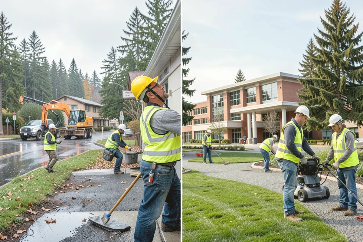 Trailhead Maintenance in Duvall, King County, WA - Inspect parking, signage, kiosks, and access features