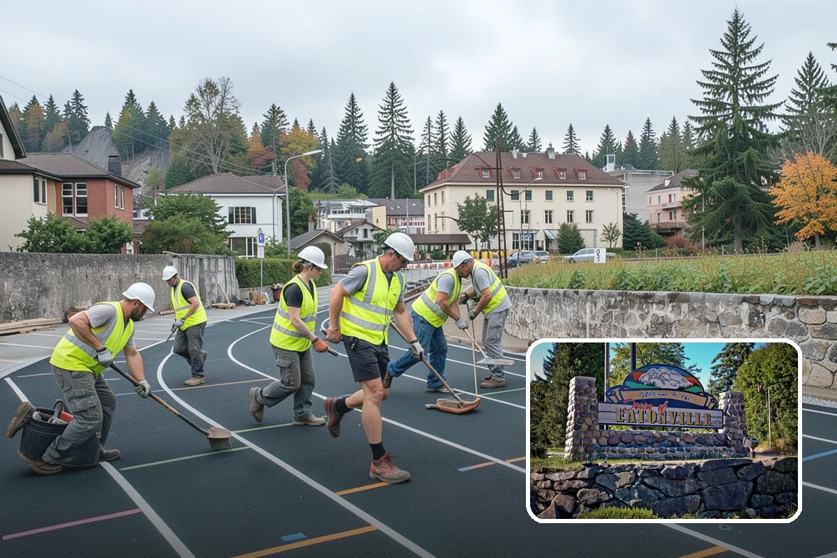 Trailhead Maintenance in Eatonville, Pierce County, WA - Maintains a safe, welcoming entry point to the trail system