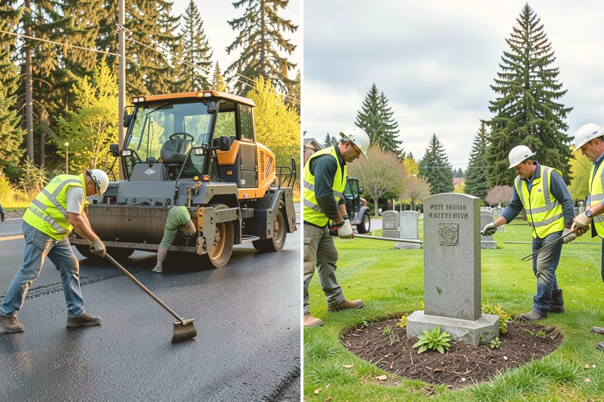 Trailhead Maintenance in Eatonville, Pierce County, WA - Inspect parking, signage, kiosks, and access features