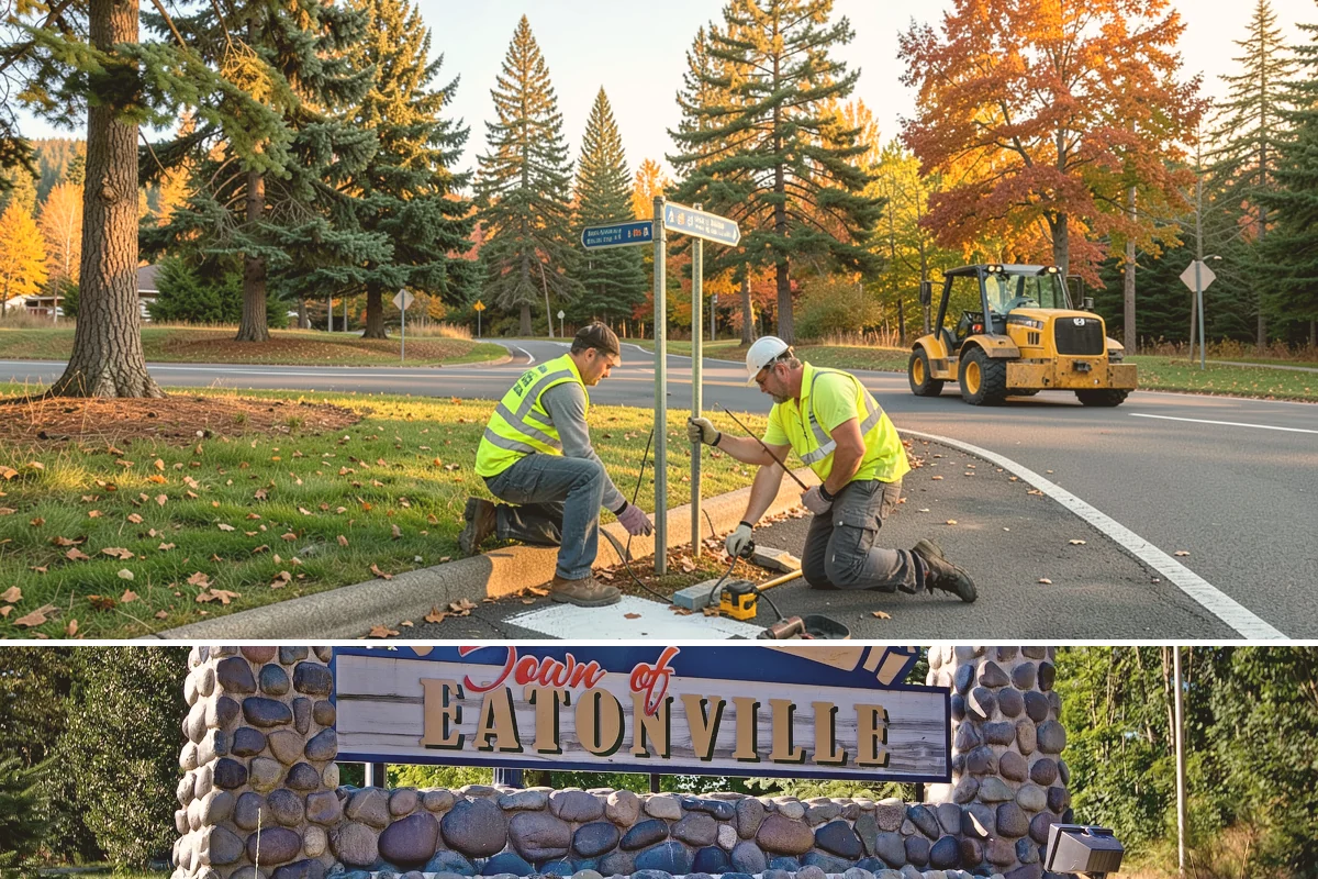 Trailhead Maintenance in Eatonville, Pierce County, WA - Trailhead upkeep runs year-round, with increased attention during the busy spring-through-fall recreation season.