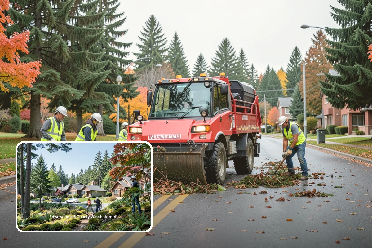 Trailhead Maintenance in Edgewood, Pierce County, WA - Maintains a safe, welcoming entry point to the trail system