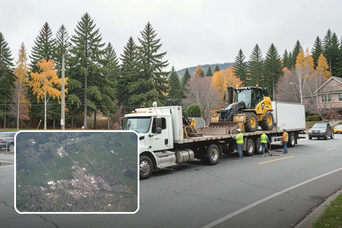 Trailhead Maintenance in Enumclaw, King County, WA - Maintains a safe, welcoming entry point to the trail system