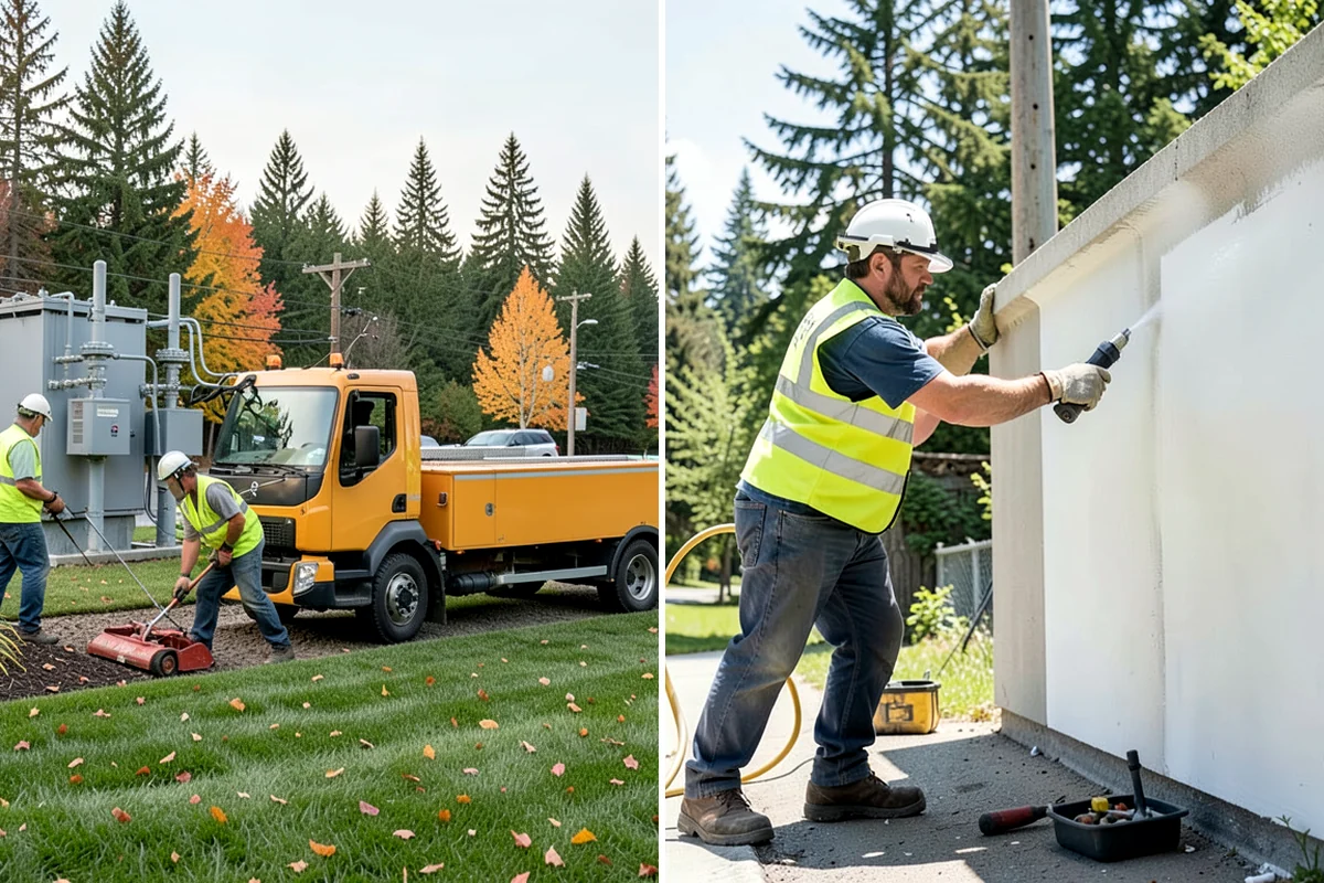 Trailhead Maintenance in Everett, Snohomish County, WA - Inspect parking, signage, kiosks, and access features