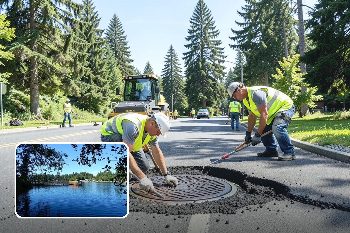 Trailhead Maintenance in Federal Way, King County, WA - Maintains a safe, welcoming entry point to the trail system