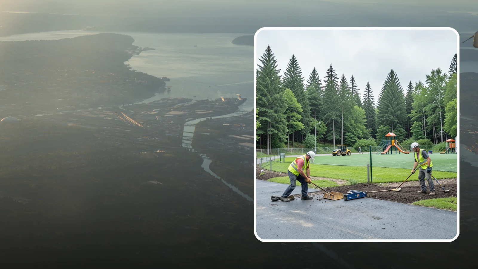 Trailhead Maintenance in Fife, Pierce County, WA - Upkeep of trailhead facilities including parking, signage, kiosks, and access improvements.