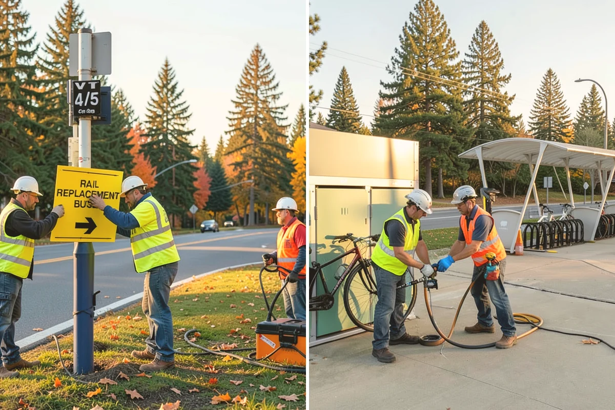 Trailhead Maintenance in Fife, Pierce County, WA - Inspect parking, signage, kiosks, and access features