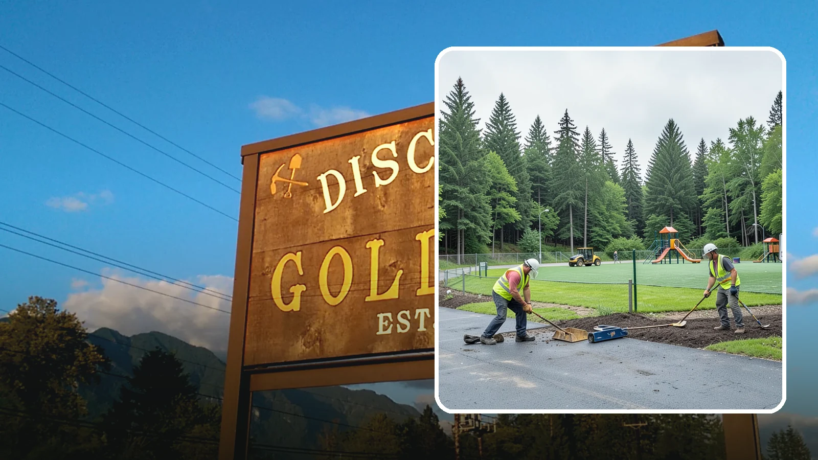 Trailhead Maintenance in Gold Bar, Snohomish County, WA - Upkeep of trailhead facilities including parking, signage, kiosks, and access improvements.