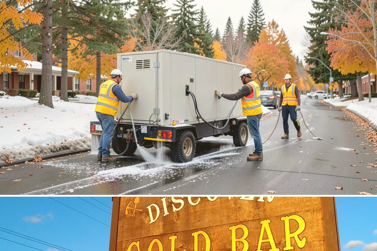 Trailhead Maintenance in Gold Bar, Snohomish County, WA - Trailhead upkeep runs year-round, with increased attention during the busy spring-through-fall recreation season.