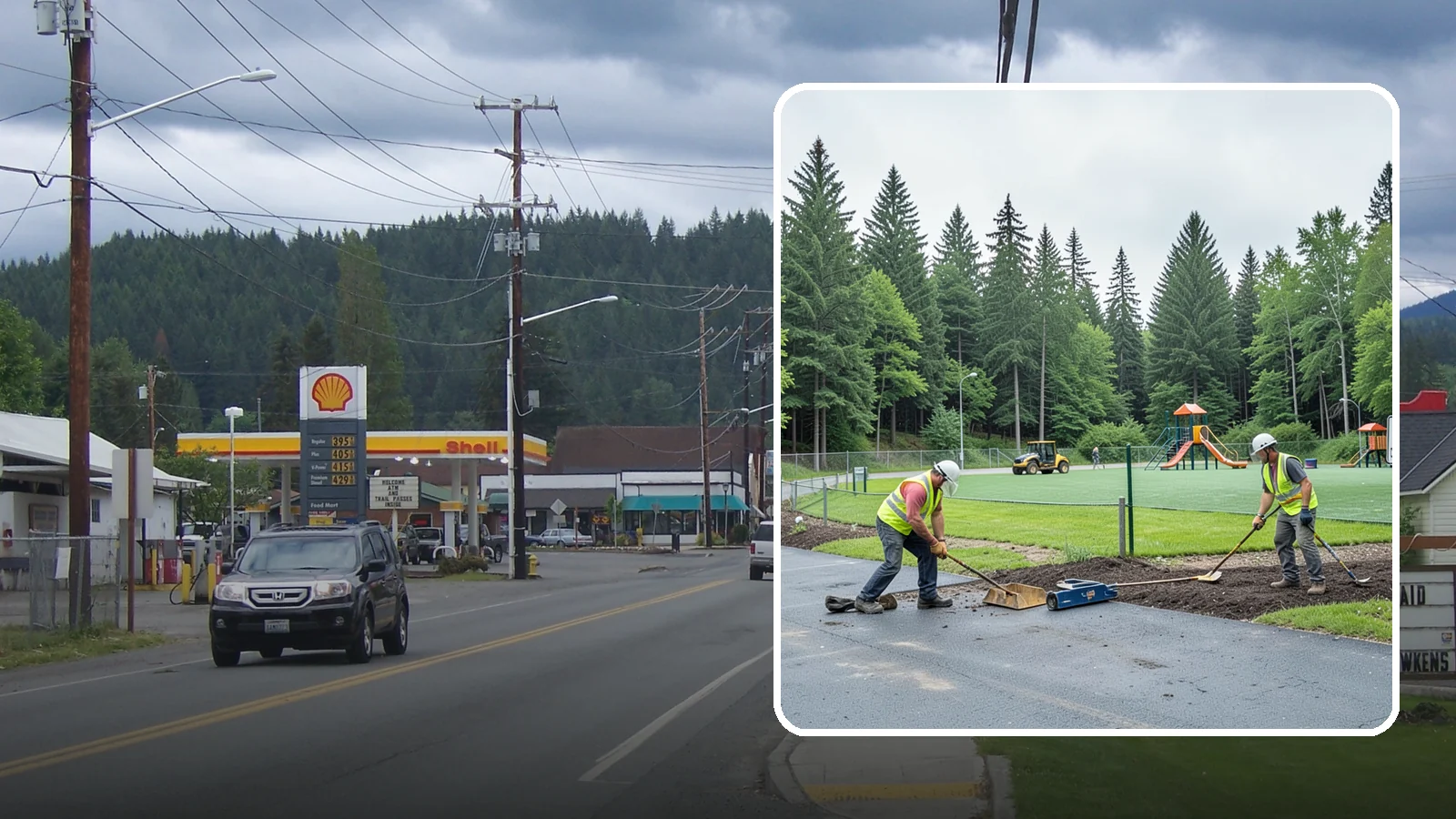 Trailhead Maintenance in Granite Falls, Snohomish County, WA - Upkeep of trailhead facilities including parking, signage, kiosks, and access improvements.
