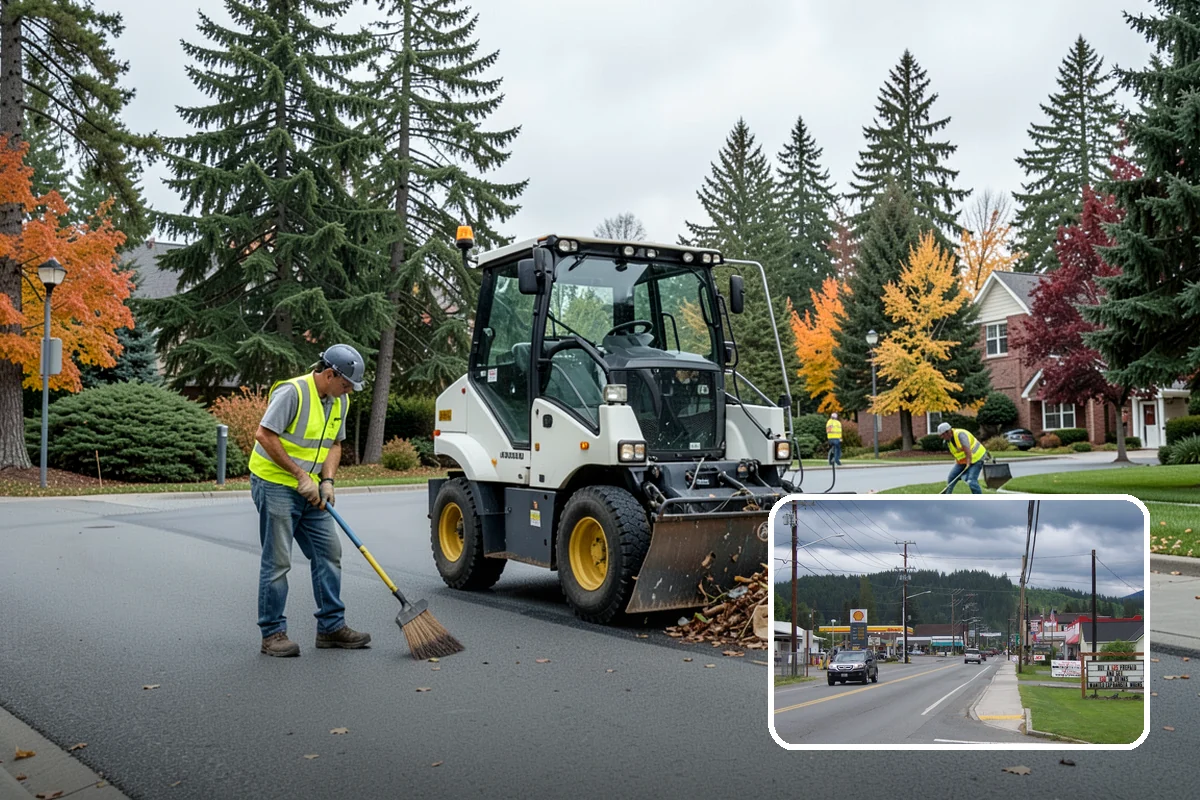 Trailhead Maintenance in Granite Falls, Snohomish County, WA - Maintains a safe, welcoming entry point to the trail system