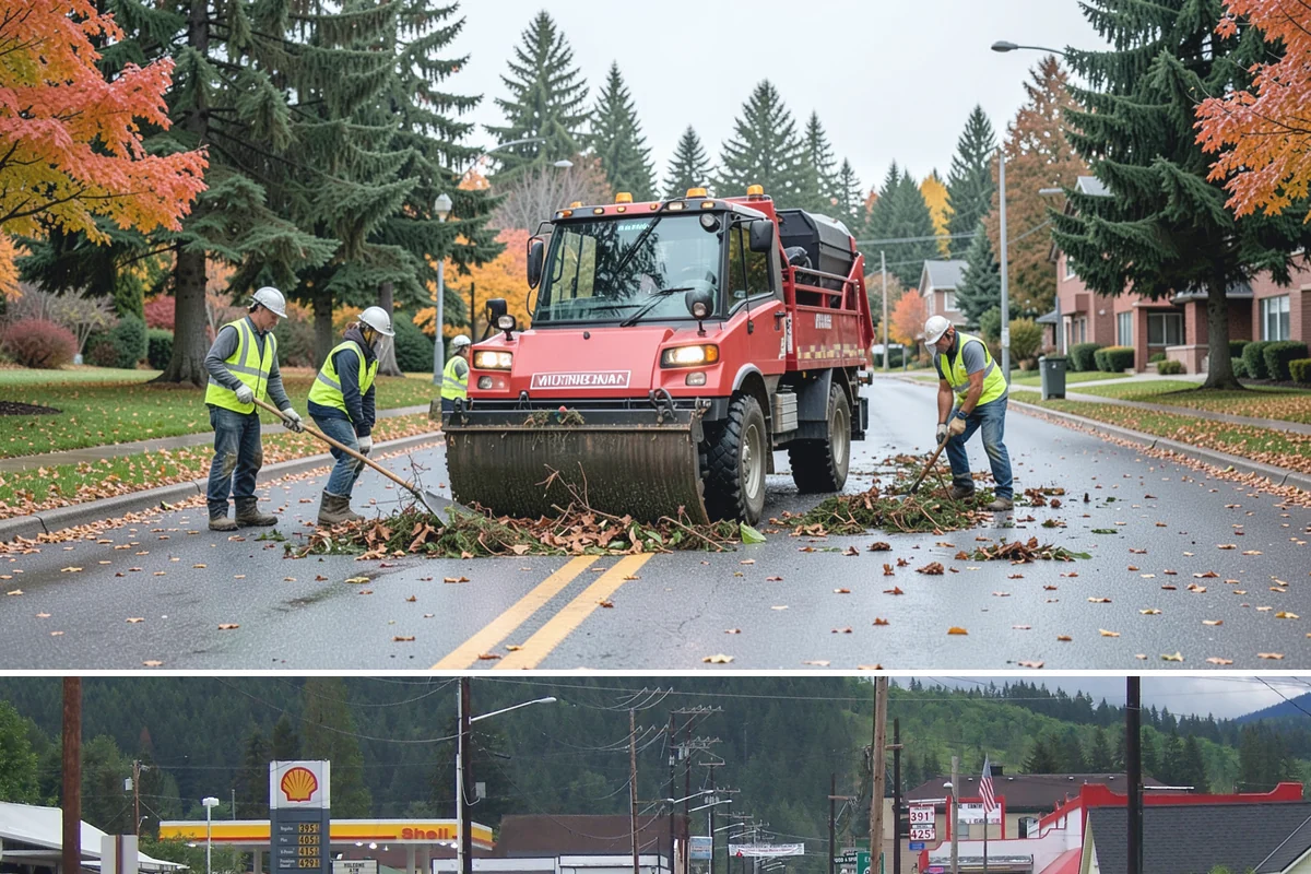 Trailhead Maintenance in Granite Falls, Snohomish County, WA - Trailhead upkeep runs year-round, with increased attention during the busy spring-through-fall recreation season.