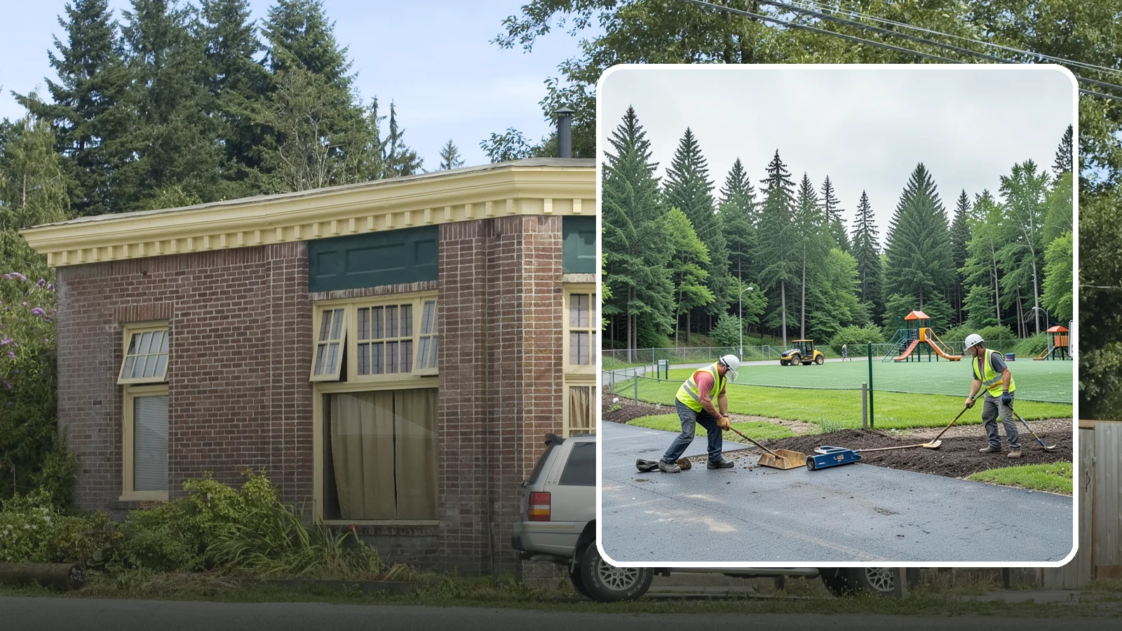 Trailhead Maintenance in Hamilton, Skagit County, WA - Upkeep of trailhead facilities including parking, signage, kiosks, and access improvements.