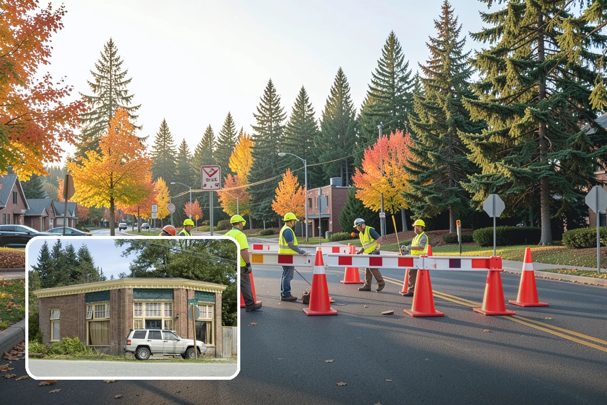 Trailhead Maintenance in Hamilton, Skagit County, WA - Maintains a safe, welcoming entry point to the trail system