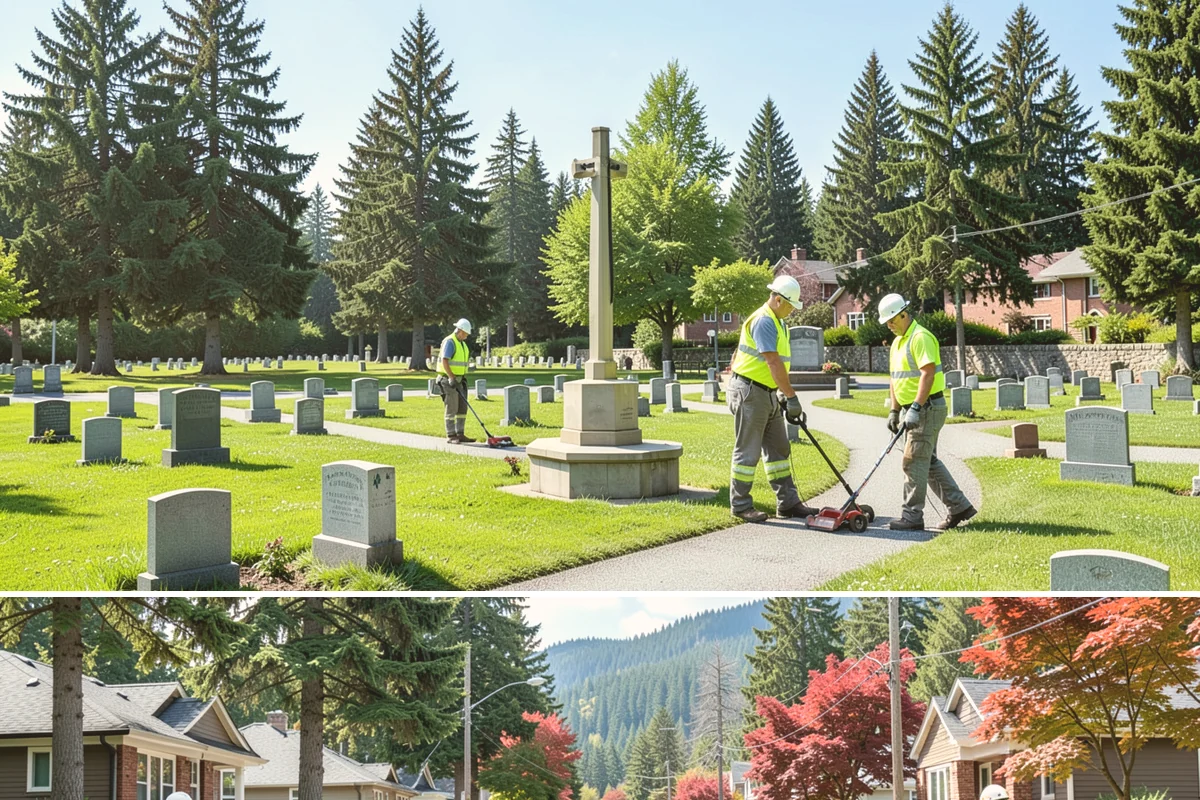 Trailhead Maintenance in Hunts Point, King County, WA - Trailhead upkeep runs year-round, with increased attention during the busy spring-through-fall recreation season.