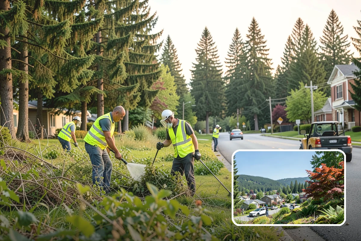 Trailhead Maintenance in Index, Snohomish County, WA - Maintains a safe, welcoming entry point to the trail system