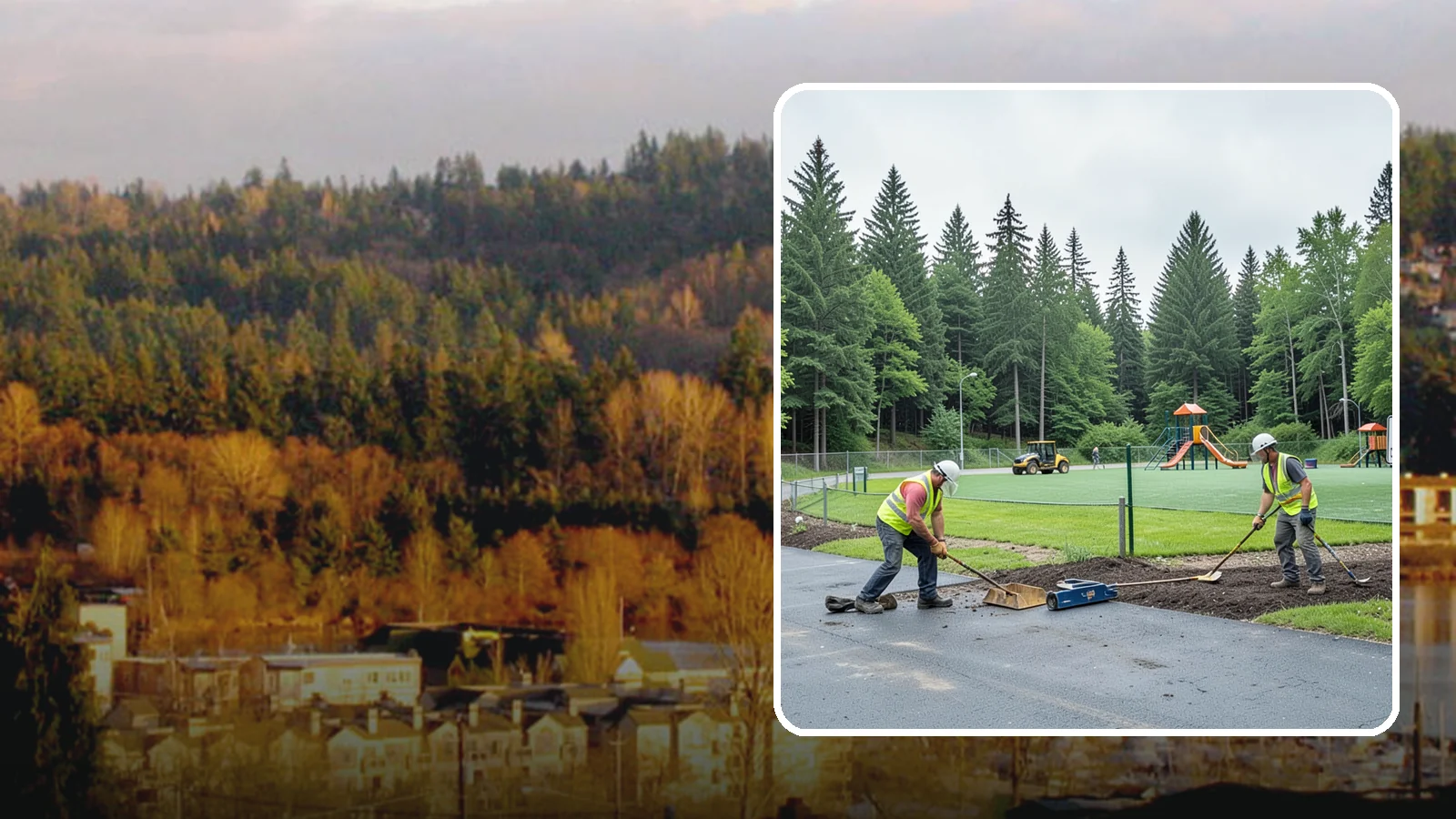 Trailhead Maintenance in Kenmore, King County, WA - Upkeep of trailhead facilities including parking, signage, kiosks, and access improvements.