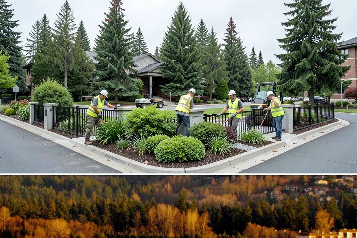 Trailhead Maintenance in Kenmore, King County, WA - Trailhead upkeep runs year-round, with increased attention during the busy spring-through-fall recreation season.
