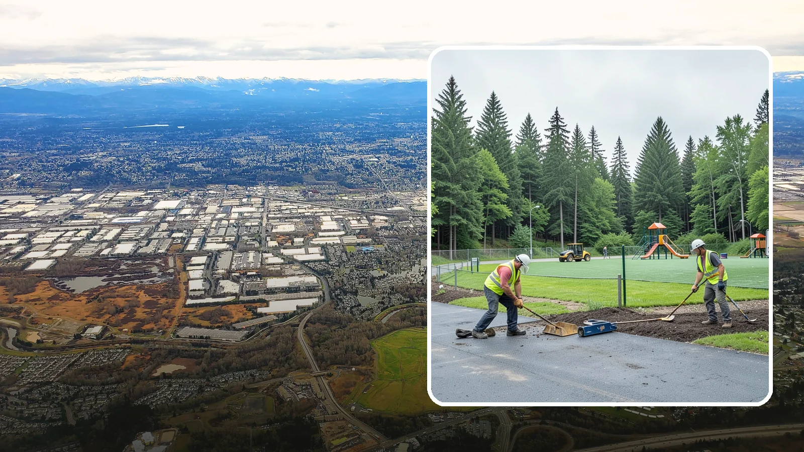 Trailhead Maintenance in Kent, King County, WA - Upkeep of trailhead facilities including parking, signage, kiosks, and access improvements.