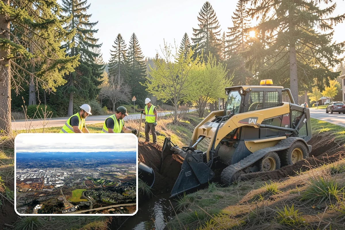 Trailhead Maintenance in Kent, King County, WA - Maintains a safe, welcoming entry point to the trail system