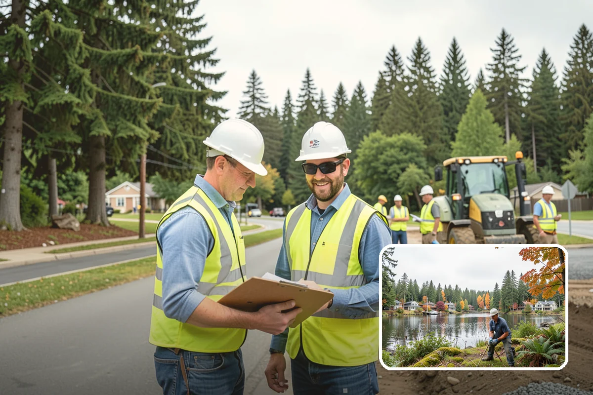 Trailhead Maintenance in La Conner, Skagit County, WA - Maintains a safe, welcoming entry point to the trail system