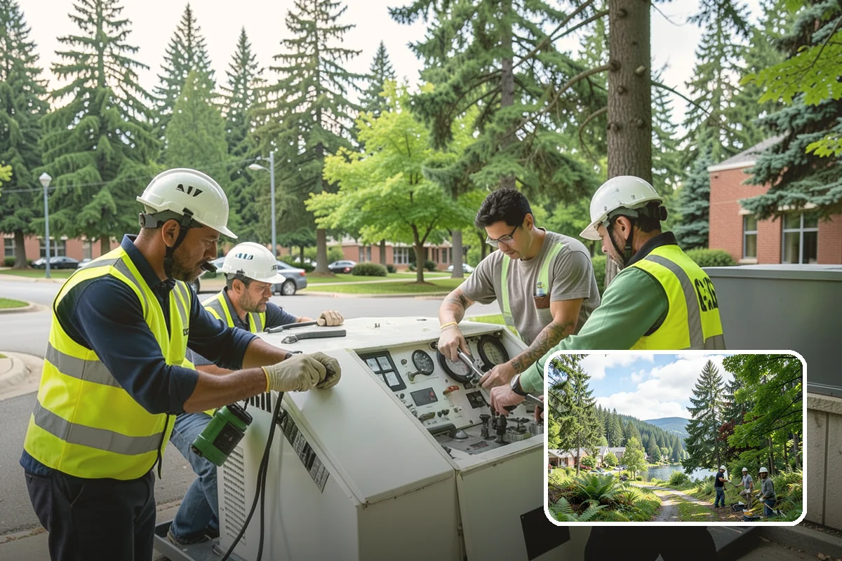 Trailhead Maintenance in Lake Forest Park, King County, WA - Maintains a safe, welcoming entry point to the trail system