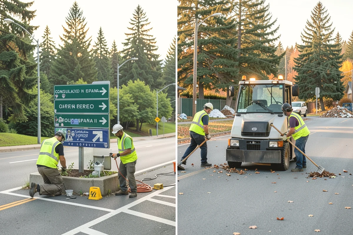 Trailhead Maintenance in Lake Stevens, Snohomish County, WA - Inspect parking, signage, kiosks, and access features