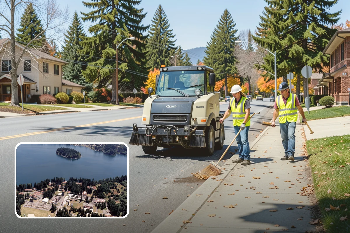 Trailhead Maintenance in Lakewood, Pierce County, WA - Maintains a safe, welcoming entry point to the trail system