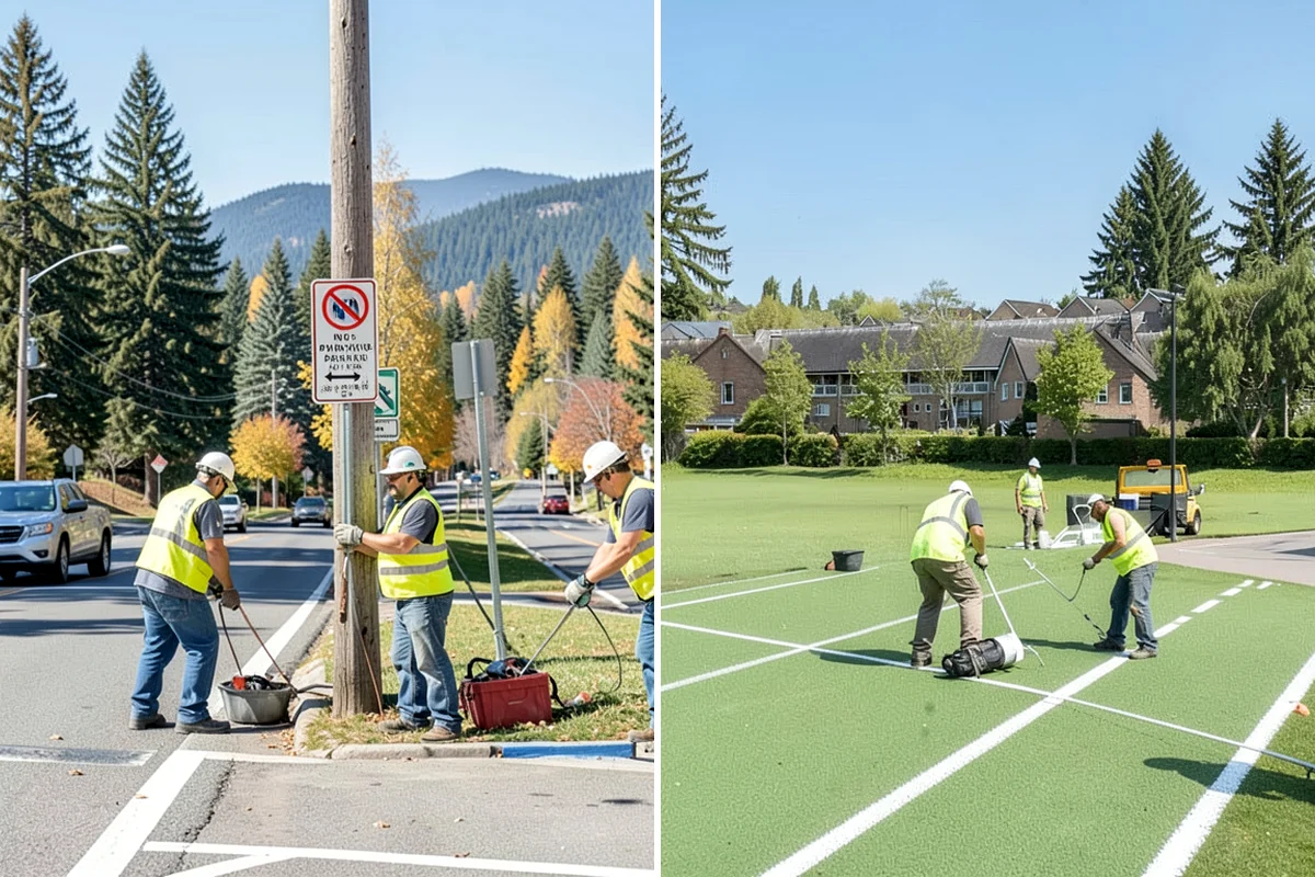 Trailhead Maintenance in Lakewood, Pierce County, WA - Inspect parking, signage, kiosks, and access features